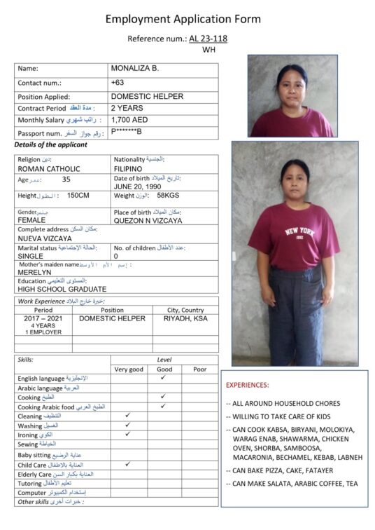 al 23 118 wh cooking arabic food